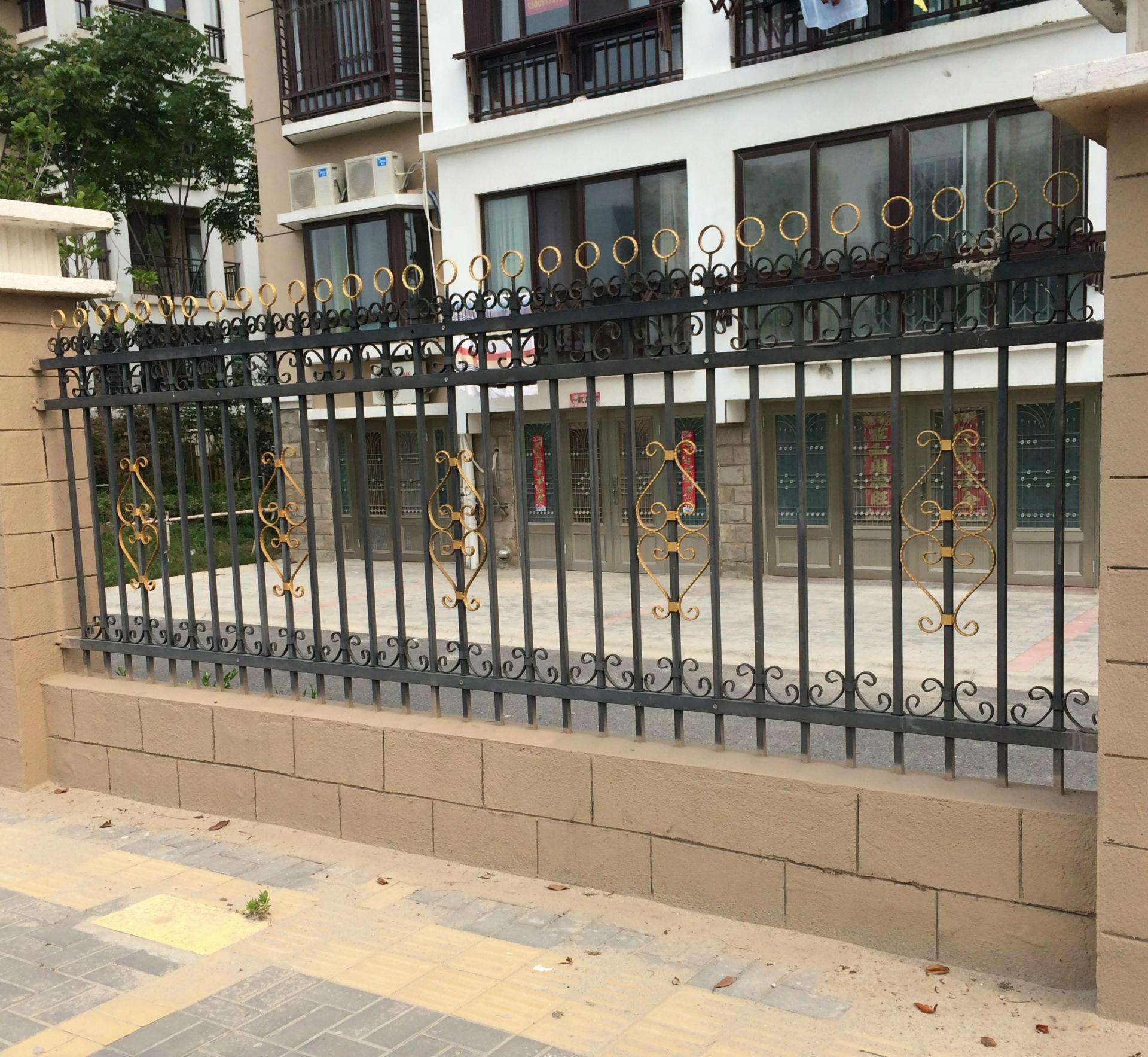 北海围墙护栏
